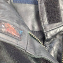 French Connection Classic Fitted Leather Jacket Size 8 by SwapUp-Online Second Hand Store-Online Thrift Store