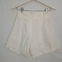Love Bonfire Classic Embroidery Anglaise Shorts Size XS by SwapUp-Online Second Hand Store-Online Thrift Store