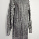 Sass & Bide Foiled Silver Knit Dress Size XS by SwapUp-Online Second Hand Store-Online Thrift Store
