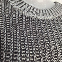Sass & Bide Foiled Silver Knit Dress Size XS by SwapUp-Online Second Hand Store-Online Thrift Store