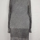Sass & Bide Foiled Silver Knit Dress Size XS by SwapUp-Online Second Hand Store-Online Thrift Store