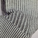 Sass & Bide Foiled Silver Knit Dress Size XS by SwapUp-Online Second Hand Store-Online Thrift Store
