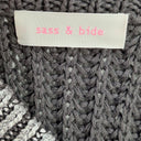 Sass & Bide Foiled Silver Knit Dress Size XS by SwapUp-Online Second Hand Store-Online Thrift Store