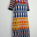 Gorman Funky Rectangle Print Knit Dress Size 6 by SwapUp-Online Second Hand Store-Online Thrift Store