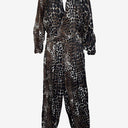 Sass & Bide Abstract Crocodile Drawstring Jumpsuit Size 8 by SwapUp-Online Second Hand Store-Online Thrift Store