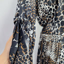 Sass & Bide Abstract Crocodile Drawstring Jumpsuit Size 8 by SwapUp-Online Second Hand Store-Online Thrift Store