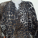 Sass & Bide Abstract Crocodile Drawstring Jumpsuit Size 8 by SwapUp-Online Second Hand Store-Online Thrift Store