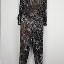 Sass & Bide Abstract Crocodile Drawstring Jumpsuit Size 8 by SwapUp-Online Second Hand Store-Online Thrift Store