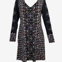 Tigerlilly Geometric Fitted Boho Dress Size 6 by SwapUp-Online Second Hand Store-Online Thrift Store