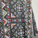 Tigerlilly Geometric Fitted Boho Dress Size 6 by SwapUp-Online Second Hand Store-Online Thrift Store