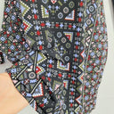 Tigerlilly Geometric Fitted Boho Dress Size 6 by SwapUp-Online Second Hand Store-Online Thrift Store