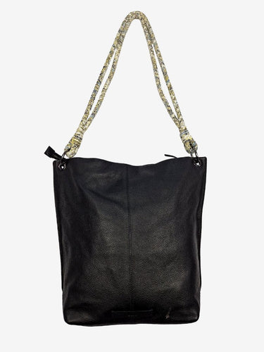 Elk Large Soft Pebble Leather Bag Size None by SwapUp-Online Second Hand Store-Online Thrift Store