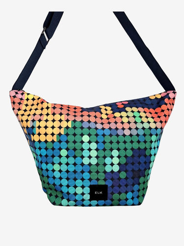 Elk Colourful Geometric Crossbody Bag Size None by SwapUp-Online Second Hand Store-Online Thrift Store