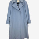 Sportscraft Classic Soft Blue Wool Blend Coat Size 10 by SwapUp-Online Second Hand Store-Online Thrift Store