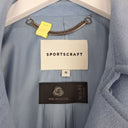 Sportscraft Classic Soft Blue Wool Blend Coat Size 10 by SwapUp-Online Second Hand Store-Online Thrift Store