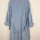 Sportscraft Classic Soft Blue Wool Blend Coat Size 10 by SwapUp-Online Second Hand Store-Online Thrift Store