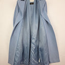 Sportscraft Classic Soft Blue Wool Blend Coat Size 10 by SwapUp-Online Second Hand Store-Online Thrift Store