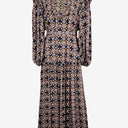 Zimmermann Daisy Ruffled Neck Maxi Dress Size S by SwapUp-Online Second Hand Store-Online Thrift Store