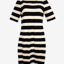 Witchery Striped Fine Jersey Fitted Midi Dress Size 10 by SwapUp-Online Second Hand Store-Online Thrift Store