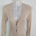 Witchery Stone Longline Rib Lounge Cardigan Size XS by SwapUp-Online Second Hand Store-Online Thrift Store
