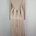 Witchery Stone Longline Rib Lounge Cardigan Size XS by SwapUp-Online Second Hand Store-Online Thrift Store