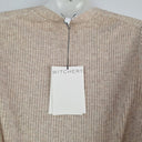 Witchery Stone Longline Rib Lounge Cardigan Size XS by SwapUp-Online Second Hand Store-Online Thrift Store