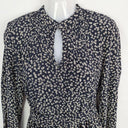 Witchery Pleated Navy Floral Midi Dress Size 8 by SwapUp-Online Second Hand Store-Online Thrift Store