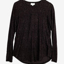 Witchery Casual Printed Crew Top Size S by SwapUp-Online Second Hand Store-Online Thrift Store