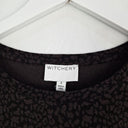 Witchery Casual Printed Crew Top Size S by SwapUp-Online Second Hand Store-Online Thrift Store