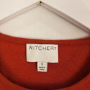 Witchery Terracotta Cold Shoulder Top Size S by SwapUp-Online Second Hand Store-Online Thrift Store