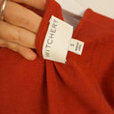 Witchery Terracotta Cold Shoulder Top Size S by SwapUp-Online Second Hand Store-Online Thrift Store