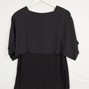 Witchery Noir Cape Layer Top Size S by SwapUp-Online Second Hand Store-Online Thrift Store