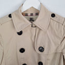 Burberry Cropped Classic Jacket Size 6 by SwapUp-Online Second Hand Store-Online Thrift Store