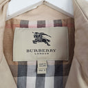 Burberry Cropped Classic Jacket Size 6 by SwapUp-Online Second Hand Store-Online Thrift Store