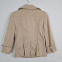 Burberry Cropped Classic Jacket Size 6 by SwapUp-Online Second Hand Store-Online Thrift Store