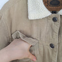 Rusty Fawn Shearing Casual Corduroy Jacket Size 10 by SwapUp-Online Second Hand Store-Online Thrift Store