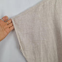 Naturals Linen Button Up Effortless Top Size M by SwapUp-Online Second Hand Store-Online Thrift Store