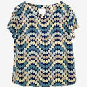 Totem Casual Geometric Drops Top Size M by SwapUp-Online Second Hand Store-Online Thrift Store