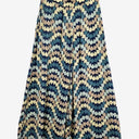 Totem Wide Leg Geometric Drop Pants Size M by SwapUp-Online Second Hand Store-Online Thrift Store