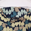 Totem Wide Leg Geometric Drop Pants Size M by SwapUp-Online Second Hand Store-Online Thrift Store