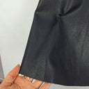 Saba Paneled A-Line Faux Leather Midi Skirt Size 12 by SwapUp-Online Second Hand Store-Online Thrift Store