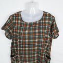 Olga De Polga Autumn Checked Shift Midi Dress Size M by SwapUp-Online Second Hand Store-Online Thrift Store