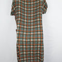 Olga De Polga Autumn Checked Shift Midi Dress Size M by SwapUp-Online Second Hand Store-Online Thrift Store