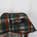 Olga De Polga Autumn Checked Shift Midi Dress Size M by SwapUp-Online Second Hand Store-Online Thrift Store