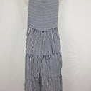 One Summer Navy Striped Nautical Midi Dress Size 12 by SwapUp-Online Second Hand Store-Online Thrift Store