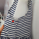 One Summer Navy Striped Nautical Midi Dress Size 12 by SwapUp-Online Second Hand Store-Online Thrift Store