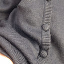 Wheels & Dollbaby Capsule Covered Buttons Fine Knit Cardigan Size 14 by SwapUp-Online Second Hand Store-Online Thrift Store