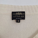 Little Joe Woman Cream Soft Comfortable Knit Jumper Size M by SwapUp-Online Second Hand Store-Online Thrift Store