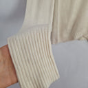 Little Joe Woman Cream Soft Comfortable Knit Jumper Size M by SwapUp-Online Second Hand Store-Online Thrift Store