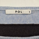 POL Bat Sleeve Asymmetric Knit Jumper Size S by SwapUp-Online Second Hand Store-Online Thrift Store